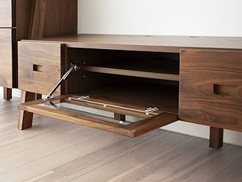 【高野木工】TVボード レイリア オーク材の壁面テレビ台【LEIRIA】 ＜幅118cm／幅138cm／幅154cm